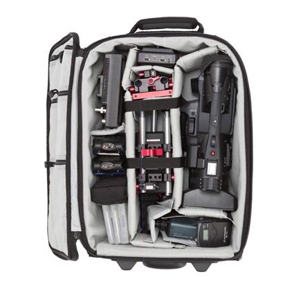 ROADIE TROLLEY LARGE BLACK — immagine 2